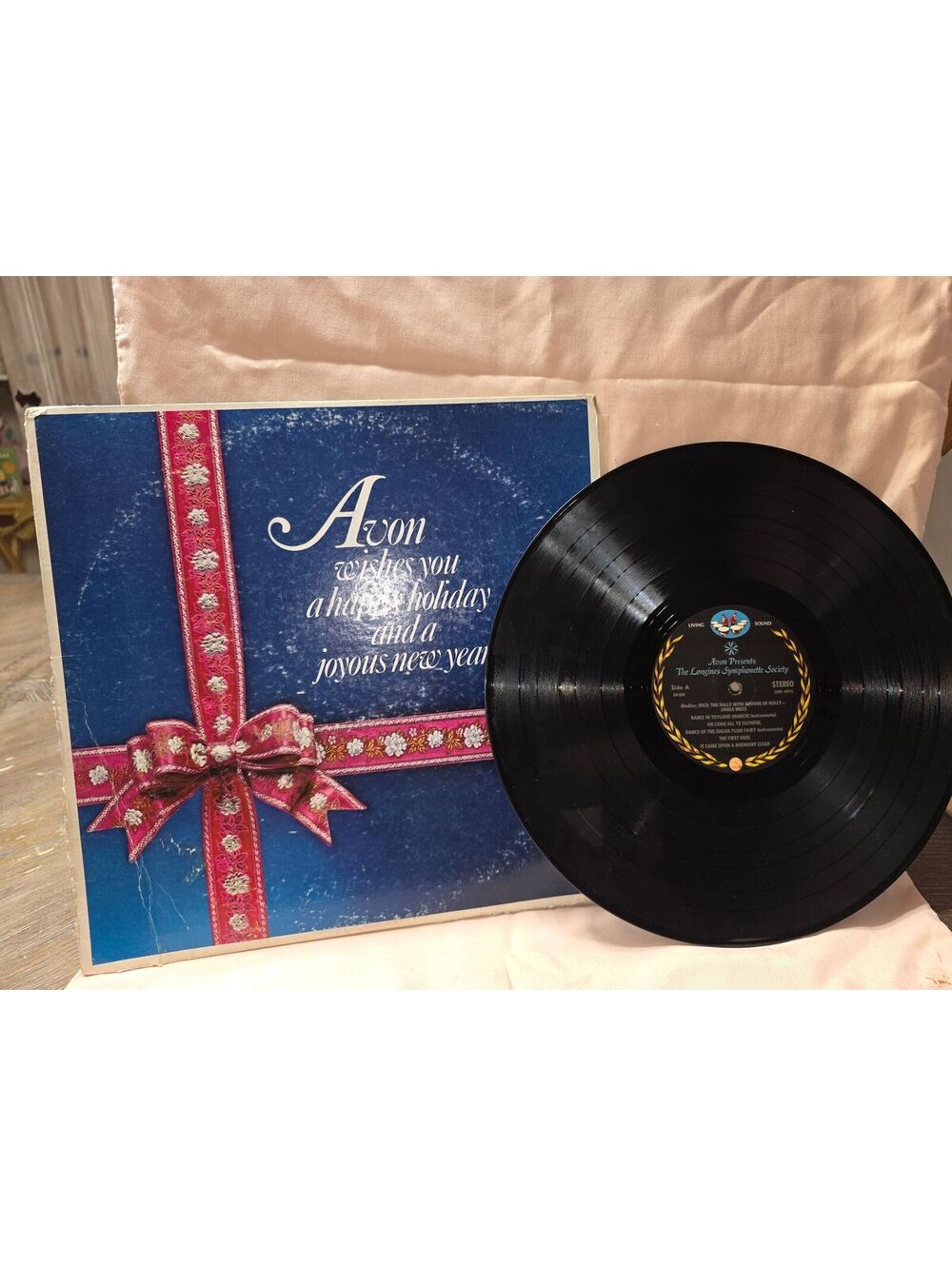 Avon 1970 Christmas vinyl record